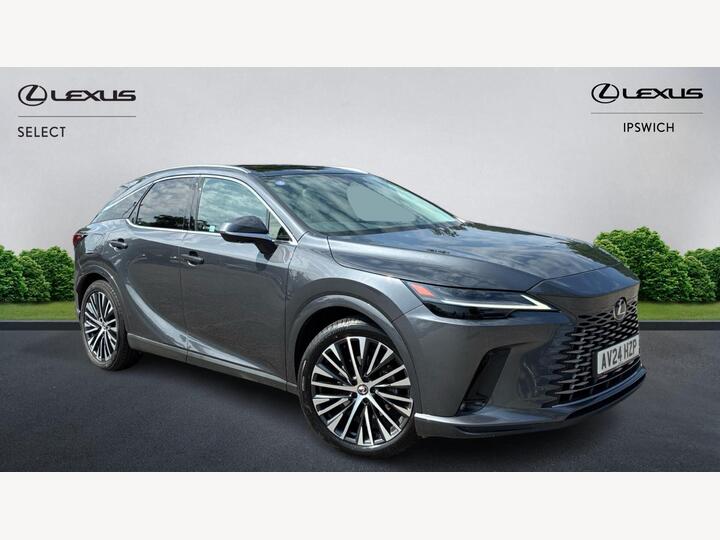 Lexus RX 2.5 450h+ 18.1kWh Prem Plus E-CVT 4WD Euro 6 (s/s) 5dr