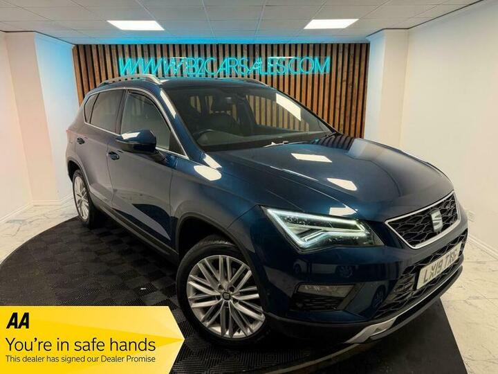 SEAT Ateca 1.5 TSI EVO XCELLENCE DSG Euro 6 (s/s) 5dr