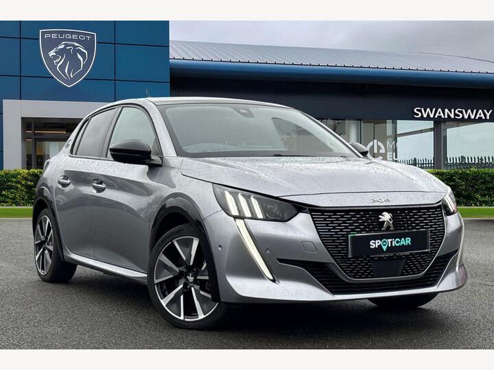 Peugeot E-208 50kWh GT Premium Auto 5dr