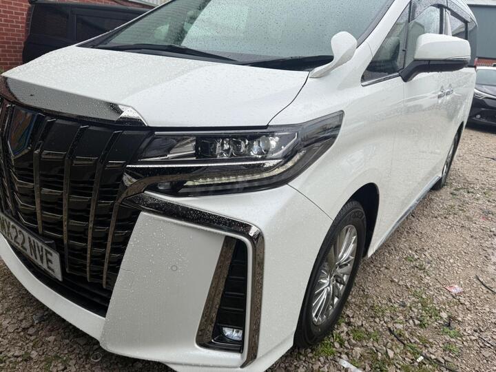 Toyota Alphard HYBRID 2.5 7💺FINANCE AVAILABLE