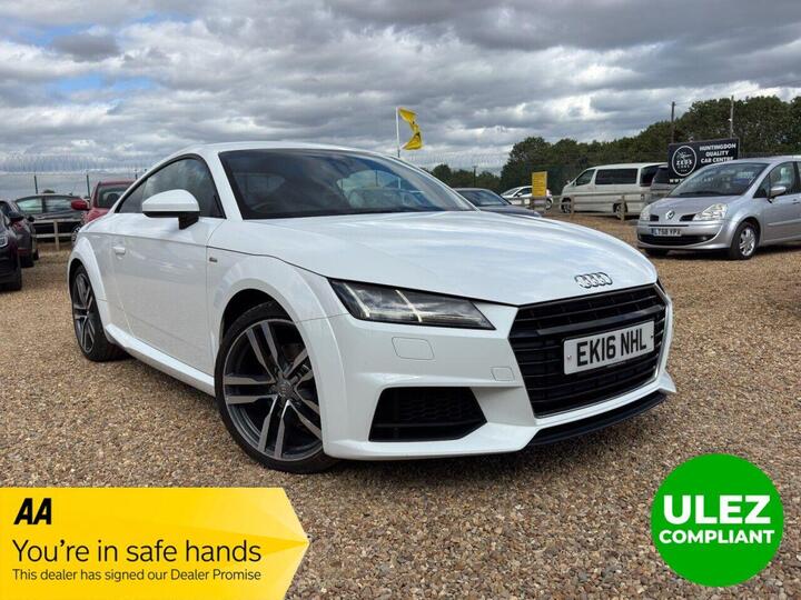 Audi TT 2.0 TFSI S Line Euro 6 (s/s) 3dr
