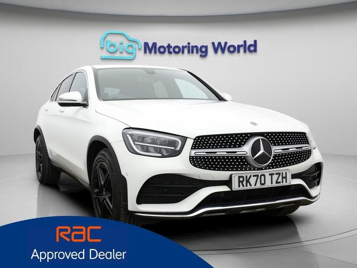 Mercedes-Benz GLC 2.0 GLC300 MHEV AMG Line Coupe G-Tronic+ 4MATIC Euro 6 (s/s) 5dr