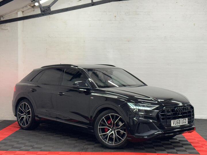 Audi Q8 3.0 TDI V6 50 S Line Tiptronic Quattro Euro 6 (s/s) 5dr