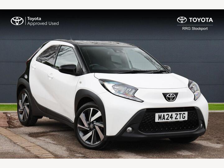 Toyota Aygo X 1.0 VVT-i Edge Euro 6 (s/s) 5dr