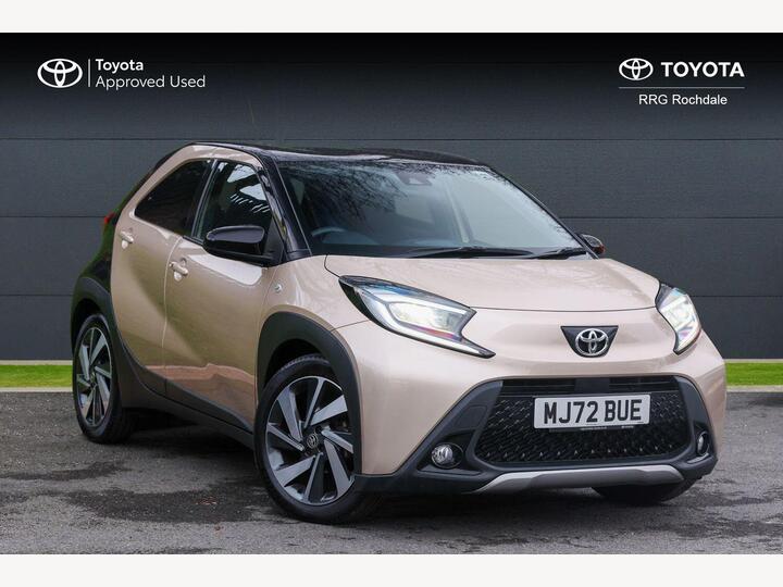 Toyota Aygo X 1.0 VVT-i Exclusive Euro 6 (s/s) 5dr
