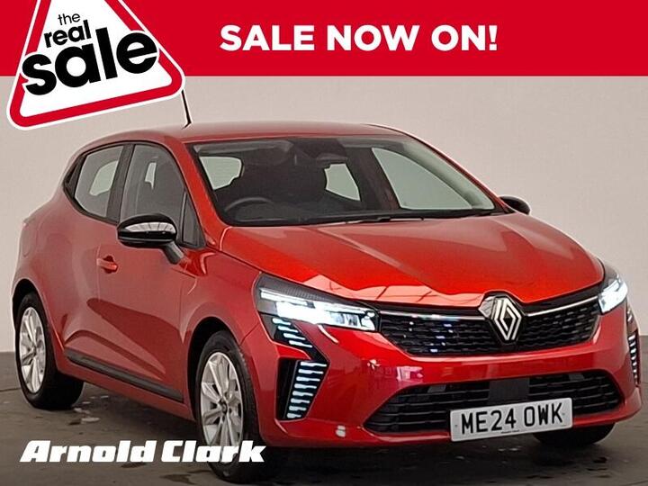 Renault Clio 1.6 E-TECH Evolution Auto Euro 6 (s/s) 5dr