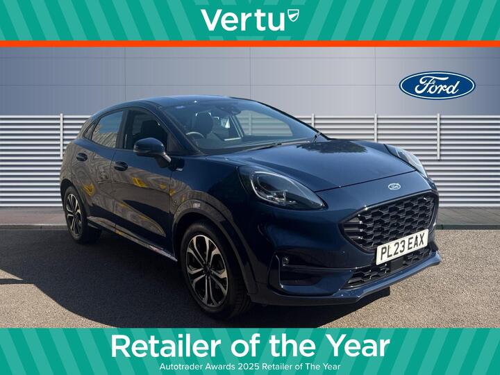 Ford Puma 1.0T EcoBoost MHEV ST-Line Euro 6 (s/s) 5dr