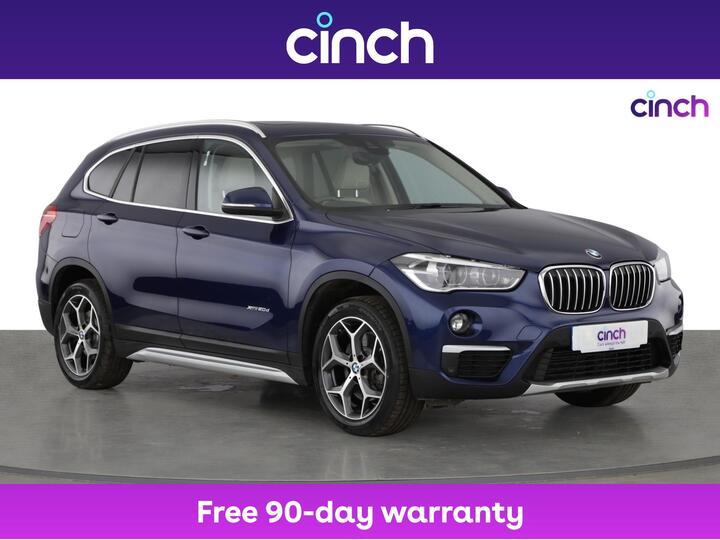BMW X1 2.0 20d XLine Auto XDrive Euro 6 (s/s) 5dr