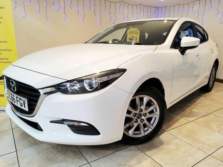 Mazda Mazda3 2.0 SKYACTIV-G SE Euro 6 (s/s) 5dr Mazda Mazda3 2.0 SKYACTIV-G SE Euro 6 (s/s) 5dr