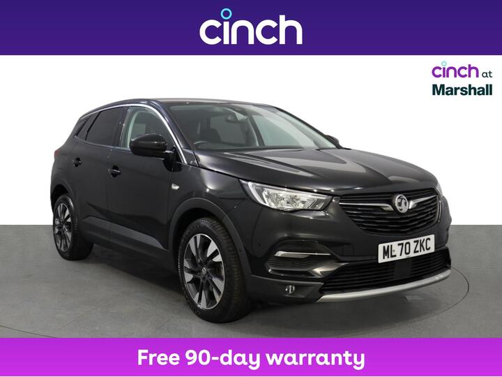 Vauxhall Grandland X 1.2 Turbo SRi Nav Euro 6 (s/s) 5dr