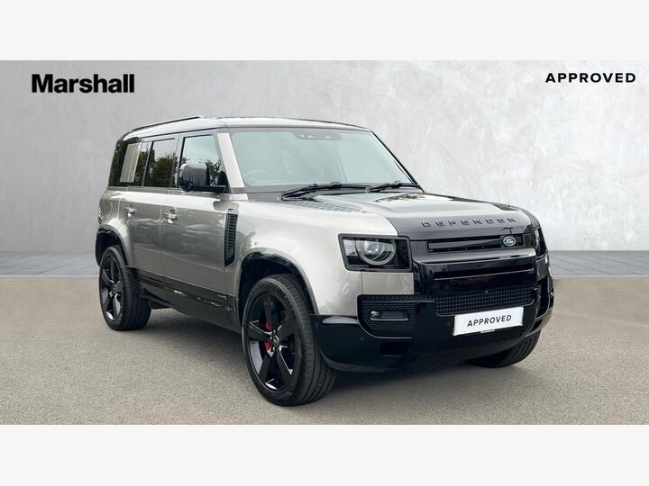 Land Rover Defender 110 3.0 D350 MHEV X Auto 4WD Euro 6 (s/s) 5dr Land Rover Defender 110 3.0 D350 MHEV X Auto 4WD Euro 6 (s/s) 5dr