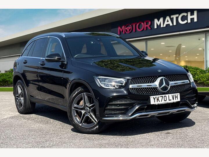 Mercedes-Benz GLC 2.0 GLC300 MHEV AMG Line G-Tronic+ 4MATIC Euro 6 (s/s) 5dr Mercedes-Benz GLC 2.0 GLC300 MHEV AMG Line G-Tronic+ 4MATIC Euro 6 (s/s) 5dr
