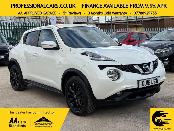 Nissan Juke 1.2 DIG-T Tekna Euro 6 (s/s) 5dr