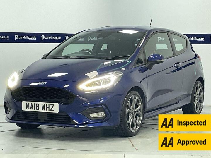 Ford FIESTA 1.0T EcoBoost ST-Line Euro 6 (s/s) 3dr