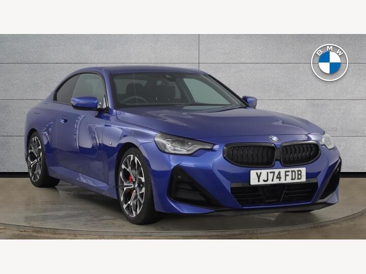 BMW 2 Series 2.0 220i M Sport Auto Euro 6 (s/s) 2dr