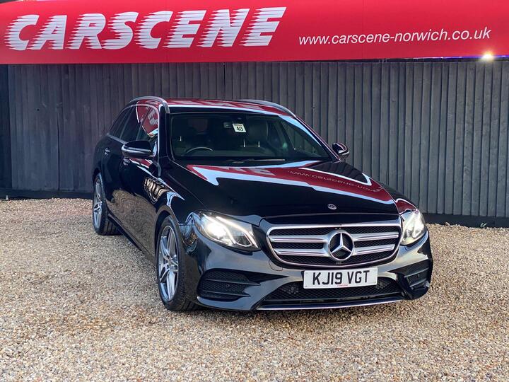 Mercedes-Benz E Class 2.0 E220d AMG Line G-Tronic+ Euro 6 (s/s) 5dr