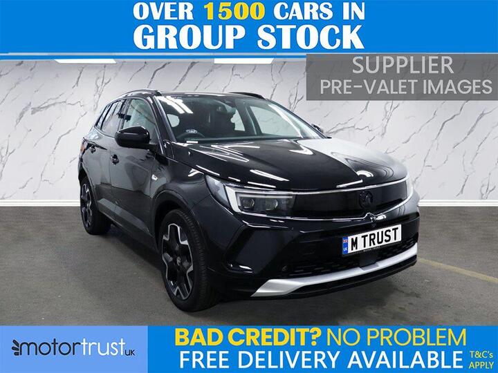 Vauxhall GRANDLAND 1.2 Turbo Ultimate Euro 6 (s/s) 5dr