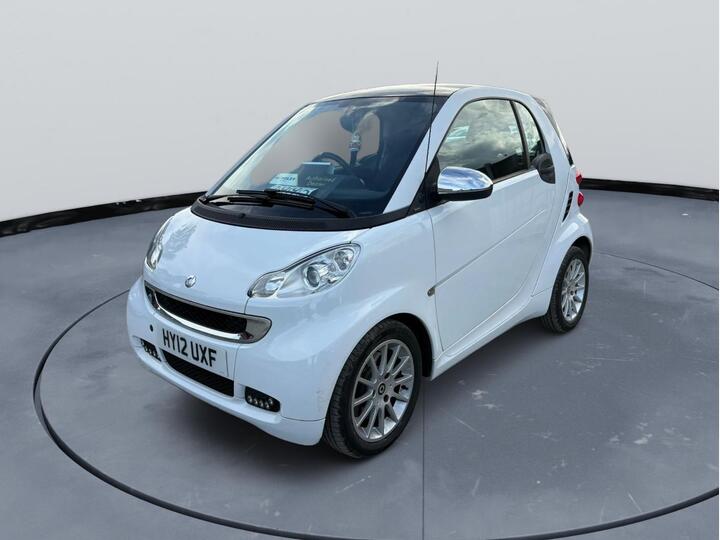 Smart Fortwo 1.0 MHD Passion SoftTouch Euro 5 (s/s) 2dr