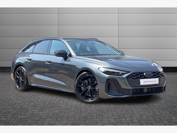 Audi A5 Avant 2.0 E-hybrid 25.9kWh Black Edition S Tronic Quattro Euro 6 (s/s) 5dr
