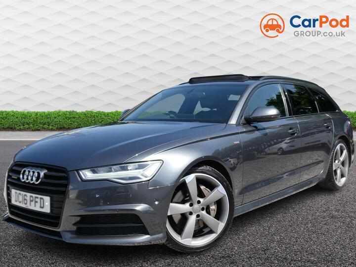Audi A6 Avant 3.0 BiTDI V6 Black Edition Tiptronic Quattro Euro 6 (s/s) 5dr