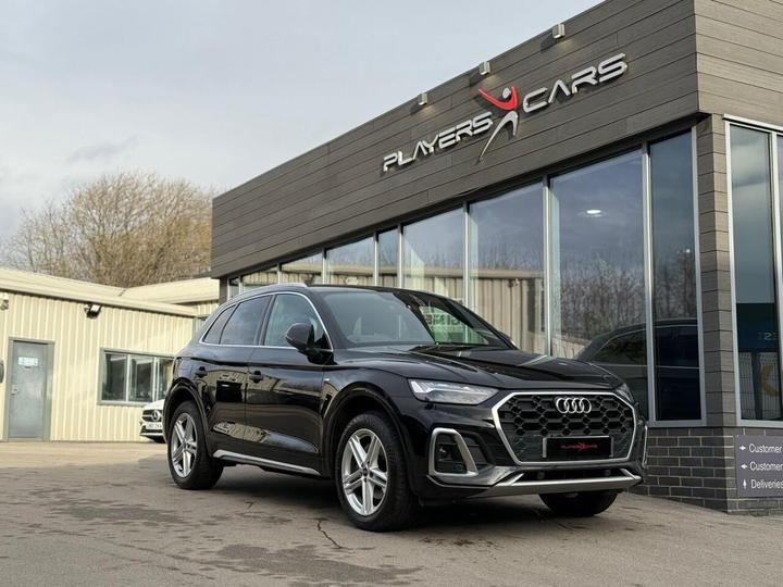 Audi Q5 2.0 TDI 40 S Line S Tronic Quattro Euro 6 (s/s) 5dr