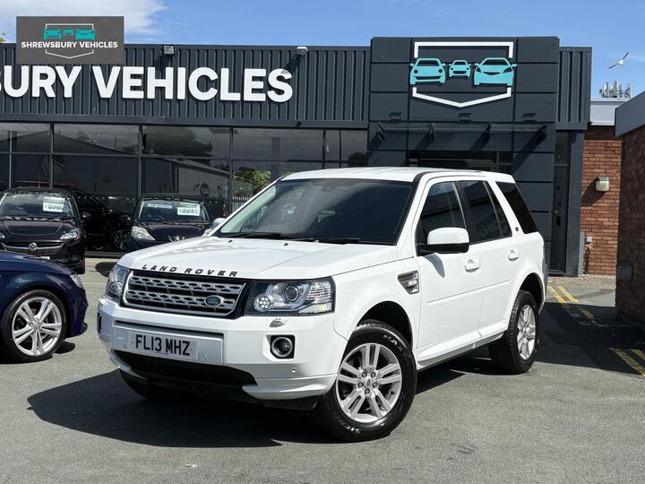 Land Rover Freelander 2 2.2 TD4 XS 4WD Euro 5 (s/s) 5dr