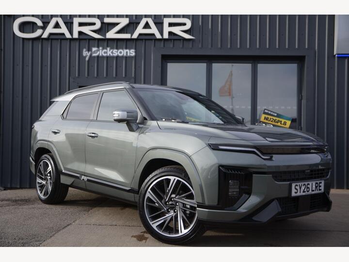 KGM Actyon 1.5h K50 Auto Euro 6 (s/s) 5dr