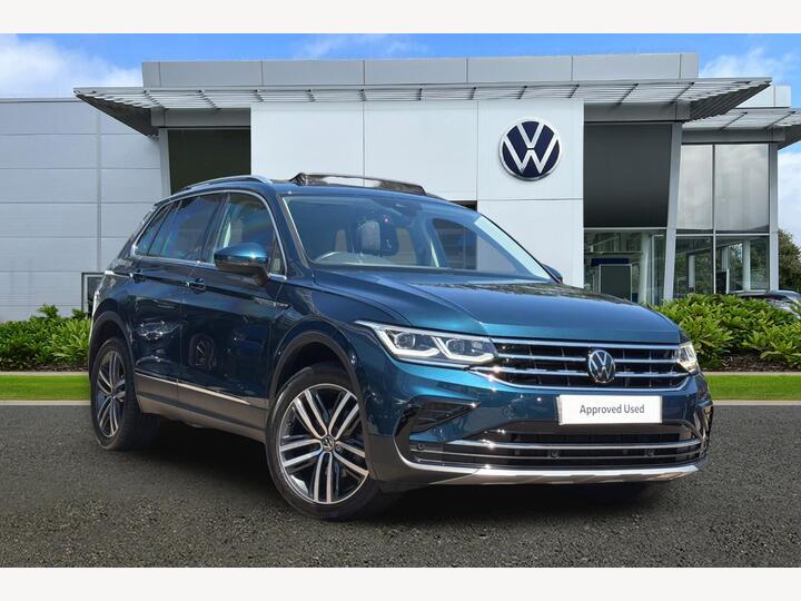 Volkswagen Tiguan 1.5 TSI Elegance DSG Euro 6 (s/s) 5dr