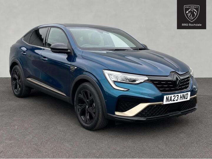 Renault Arkana 1.6 E-TECH E-Tech Engineered Auto 2WD Euro 6 (s/s) 5dr Renault Arkana 1.6 E-TECH E-Tech Engineered Auto 2WD Euro 6 (s/s) 5dr