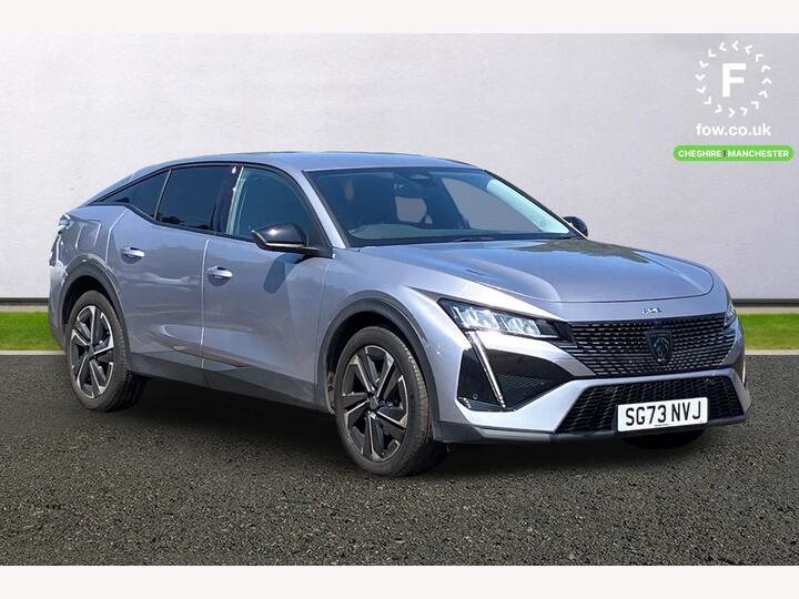 Peugeot 408 1.2 PureTech Allure Premium Fastback EAT Euro 6 (s/s) 5dr