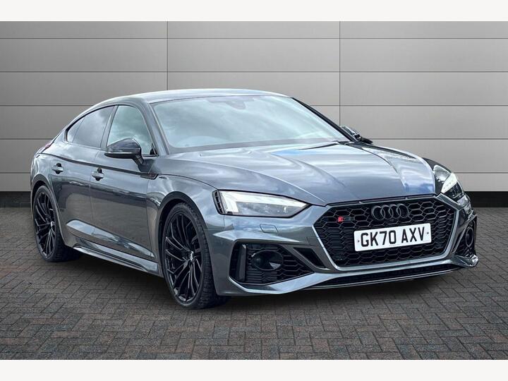 Audi RS5 2.9 TFSI V6 Carbon Black Sportback Tiptronic Quattro Euro 6 (s/s) 5dr