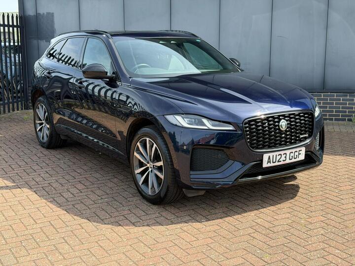 Jaguar F-pace 2.0 P250i R-Dynamic SE Black Auto AWD Euro 6 (s/s) 5dr