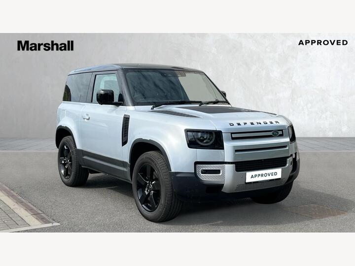 Land Rover Defender 90 3.0 D250 MHEV HSE Auto 4WD Euro 6 (s/s) 3dr