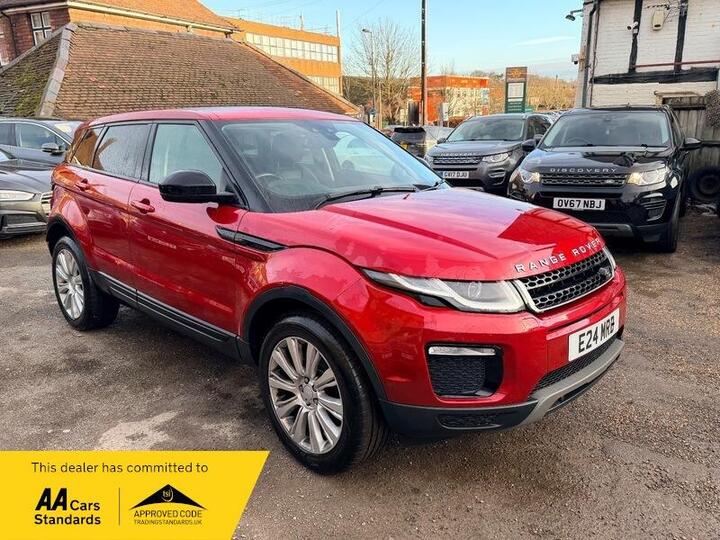 Land Rover Range Rover Evoque 2.0 TD4 SE Tech Auto 4WD Euro 6 (s/s) 5dr