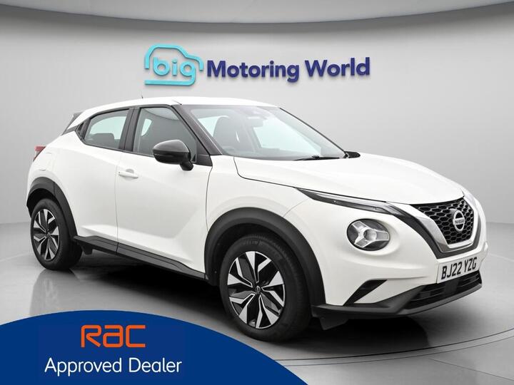 Nissan Juke 1.0 DIG-T Acenta Euro 6 (s/s) 5dr