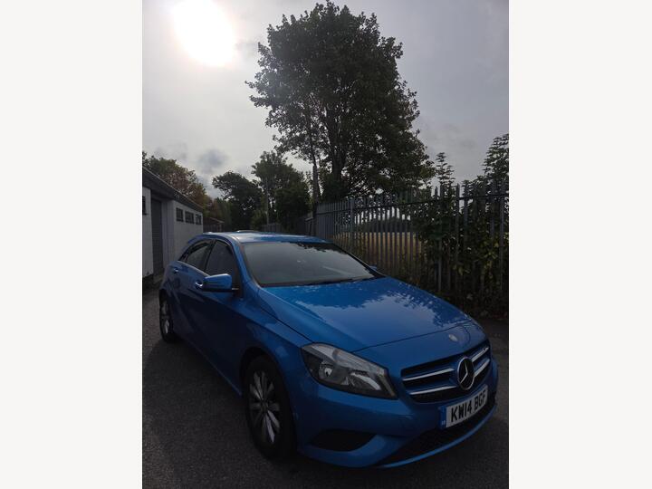 Mercedes-Benz A Class 1.5 A180 CDI SE 7G-DCT Euro 5 (s/s) 5dr