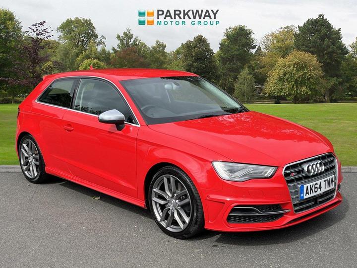 Audi S3 2.0 TFSI S Tronic Quattro Euro 6 (s/s) 3dr