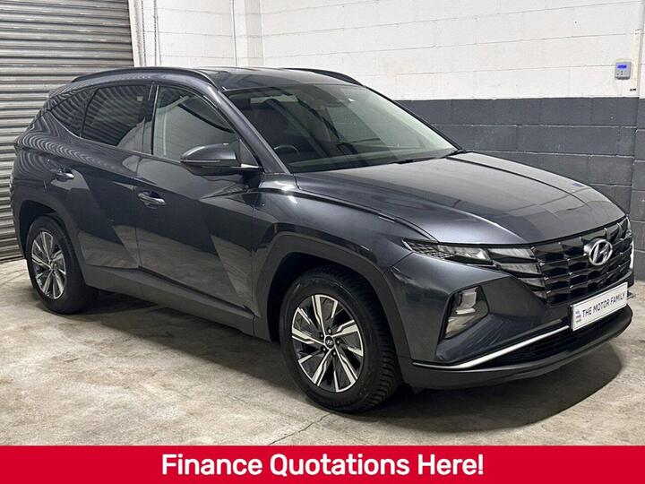 Hyundai TUCSON 1.6 T-GDi SE Connect Euro 6 (s/s) 5dr