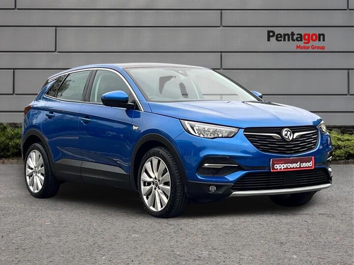 Vauxhall Grandland X 1.5 Turbo D BlueInjection Elite Nav Auto Euro 6 (s/s) 5dr