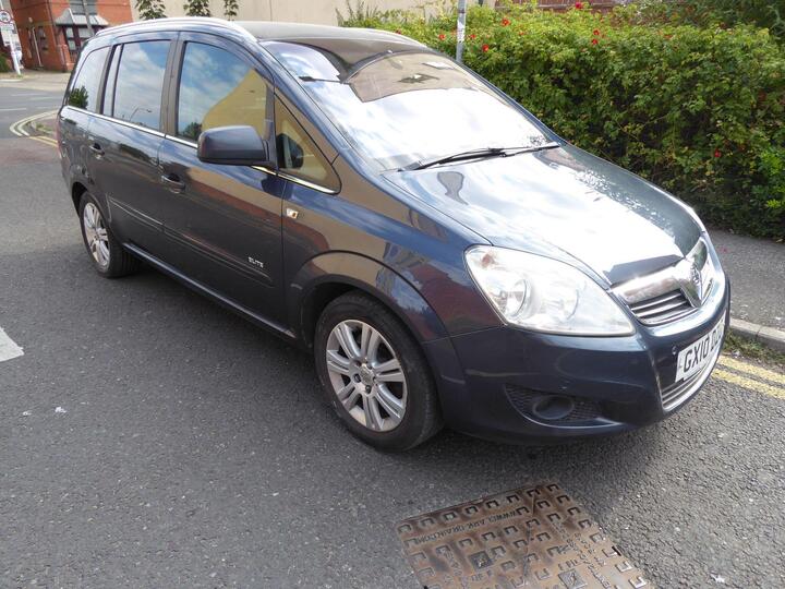 Vauxhall Zafira 1.7 CDTi EcoFLEX Elite Euro 4 5dr