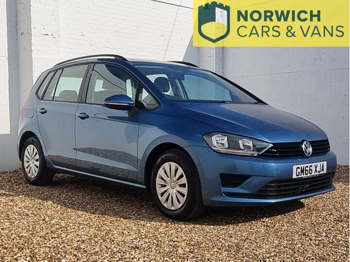 Volkswagen GOLF SV 1.6 TDI BlueMotion Tech S Euro 6 (s/s) 5dr