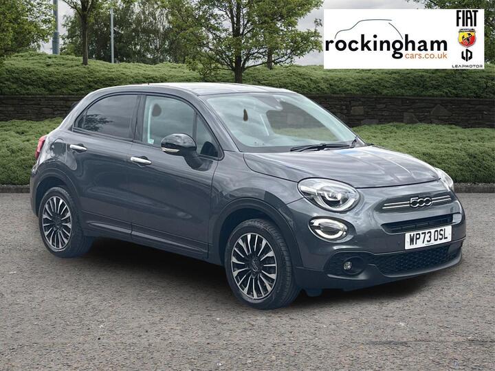 Fiat 500X 1.5 FireFly Turbo MHEV DCT Euro 6 (s/s) 5dr