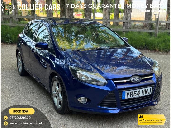 Ford Focus 1.0T EcoBoost Zetec Navigator Euro 5 (s/s) 5dr