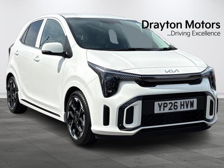 Kia Picanto 1.0 GT-Line Euro 6 (s/s) 5dr