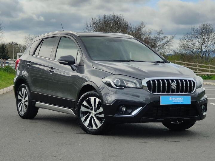 Suzuki SX4 S-Cross 1.0 Boosterjet SZ-T Euro 6 (s/s) 5dr Suzuki SX4 S-Cross 1.0 Boosterjet SZ-T Euro 6 (s/s) 5dr