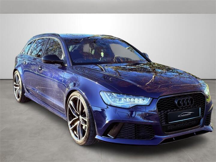 Audi RS6 Avant 4.0 TFSI V8 Tiptronic Quattro Euro 5 (s/s) 5dr