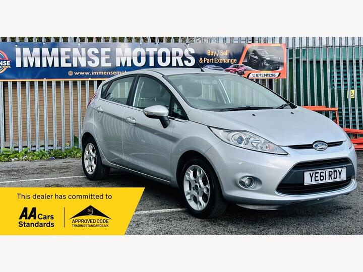 Ford Fiesta 1.4 TDCi DPF Zetec 5dr