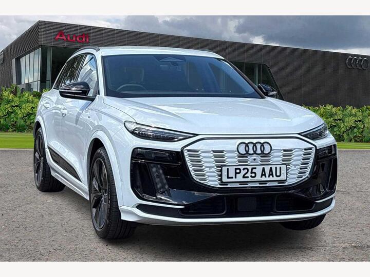 Audi Q6 100kWh Edition 1 Auto Quattro 5dr Audi Q6 100kWh Edition 1 Auto Quattro 5dr