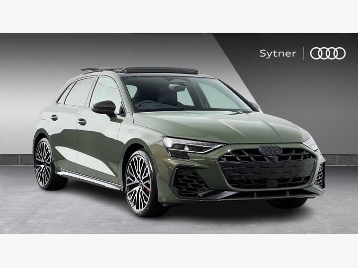 Audi S3 Sportback 2.0 TFSI Vorsprung Sportback S Tronic Quattro Euro 6 (s/s) 5dr