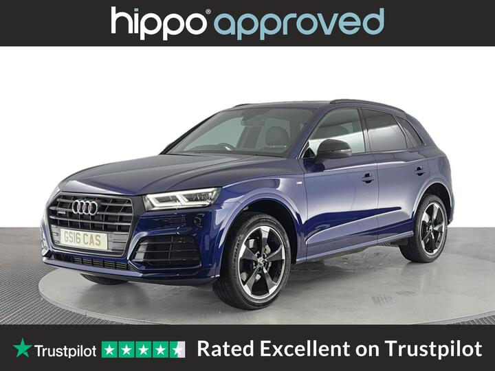 Audi Q5 2.0 TFSI 45 Black Edition S Tronic Quattro Euro 6 (s/s) 5dr